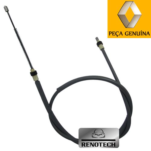 363722952R - CABO DO FREIO DE MÃO PARA LADO DIREITO OU ESQUERDO - 2008 A 2014 - SANDERO - renotech