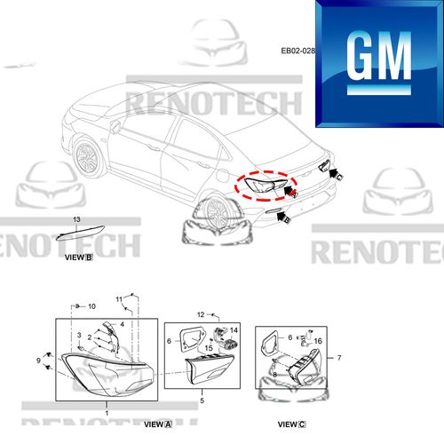 GM-136052-X-D