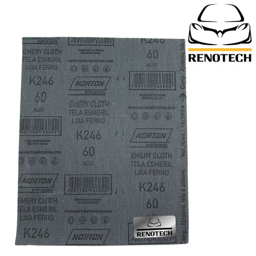 Lixa Ferro K-246 g 60 Norton FER 277060 (1)