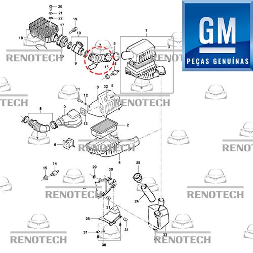 GM-324550-Mangueira-Do-Filtro-De-Ar-Vectra-95-2.0-8v-90324550