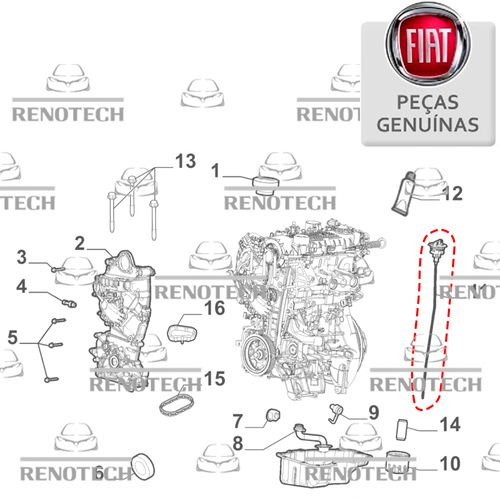 FT-46336537-DS-VARETA-DE-OLEO---MOTORES-FIREFLY-1.0-6V--1.3-8V----FIAT-UNO--ARGO--CRONOS--MOBI
