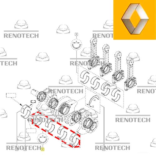 RN-2387-DS-BRONZINA-DE-MANCAL-STD---MOTOR-K7M-1.6-8V RN-2387-DS-BRONZINA-DE-MANCAL-STD---MOTOR-K7M-1.6-8V