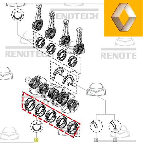 RN-477777-DS-BRONZINA-DE-MANCAL-STD---PARA-MOTOR-G9U-2.5-16V RN-477777-DS-BRONZINA-DE-MANCAL-STD---PARA-MOTOR-G9U-2.5-16V