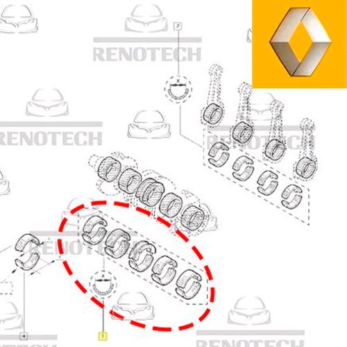 RN-2385-DS-BRONZINA-DE-MANCAL-STD---COM-UNHA---MOTORES-1.0-8V-D7D1.0-16V-D4DD7F RN-2385-DS-BRONZINA-DE-MANCAL-STD---COM-UNHA---MOTORES-1.0-8V-D7D1.0-16V-D4DD7F