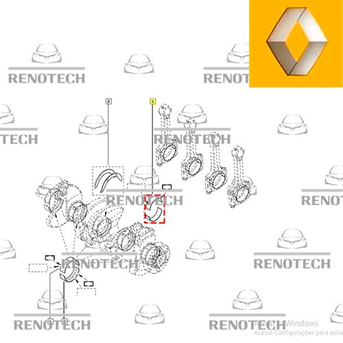 RN-00151R-X-BRONZINA-DE-BIELA-STD---MOTOR-H4M-1.6-16V RN-00151R-X-BRONZINA-DE-BIELA-STD---MOTOR-H4M-1.6-16V