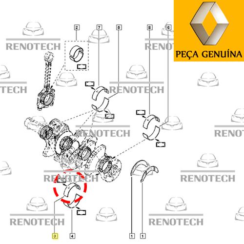 RN-14031R-DS-BRONZINA-DE-BIELA-STD---MOTOR-1.0-12V-B4D---ACIMA-2014 RN-14031R-DS-BRONZINA-DE-BIELA-STD---MOTOR-1.0-12V-B4D---ACIMA-2014
