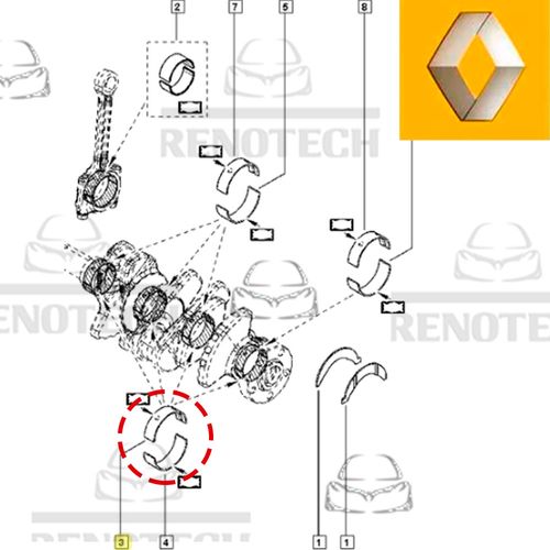 RN-14031R-MX-DS-BRONZINA-DE-BIELA-STD---MOTOR-1.0-12V-B4D---ACIMA-2014 RN-14031R-MX-DS-BRONZINA-DE-BIELA-STD---MOTOR-1.0-12V-B4D---ACIMA-2014