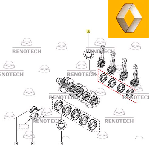 RN-473613-X-DS-BRONZINA-DE-BIELA-STD---COMPATIVEL-COM-MOTOR-2.5-16V-G9U---DE-2004-ATE-2013 RN-473613-X-DS-BRONZINA-DE-BIELA-STD---COMPATIVEL-COM-MOTOR-2.5-16V-G9U---DE-2004-ATE-2013
