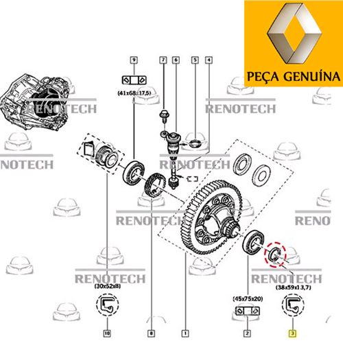 RN-28H500-O-DS-RETENTOR-DE-SAIDA-DO-SEMI-EIXO---LADO-ESQUERDO---CAMBIO-PF6-12---MOTOR-2.0-16V-F4R---DE-2006-A-2013