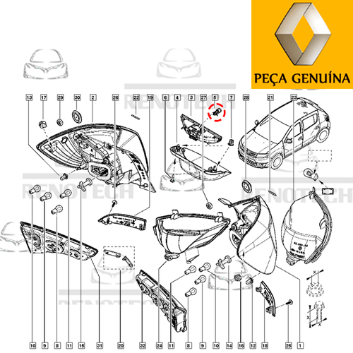 RN-213335-DS-LAMPADA-HALOGENA-DE-TUNGSTENIO---BREAK-LIGHT RN-213335-DS-LAMPADA-HALOGENA-DE-TUNGSTENIO---BREAK-LIGHT