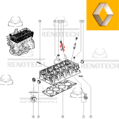 RN-462486-DS-GUIA-DE-VALVULA---2.2-8V-J7T---RENAULT-TRAFIC RN-462486-DS-GUIA-DE-VALVULA---2.2-8V-J7T---RENAULT-TRAFIC
