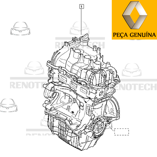 RN-678680-DS-MOTOR-COMPLETO-1.0-12V-B4D---RENAULT RN-678680-DS-MOTOR-COMPLETO-1.0-12V-B4D---RENAULT