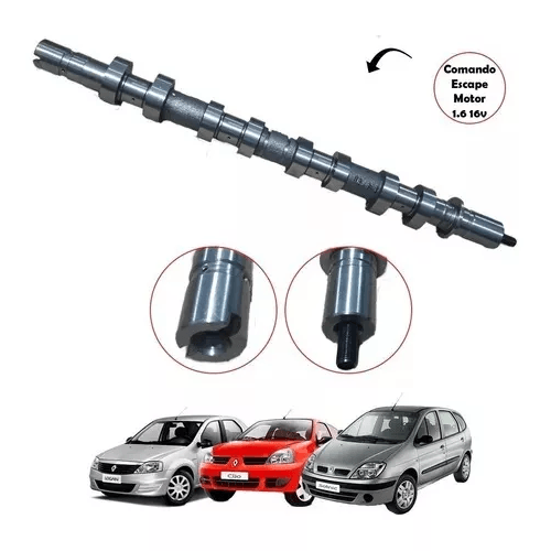 Comando-De-Valvulas-Escape-Clio-Megane-Scenic-Logan-1.6-16v--3 Comando-De-Valvulas-Escape-Clio-Megane-Scenic-Logan-1.6-16v--3