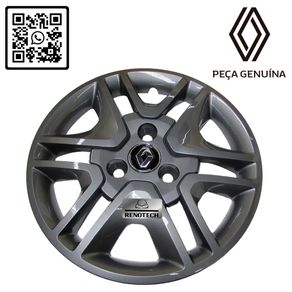 Calota Aro 13 3 Furos Renaul Kwid 403150537r Calota Aro 13 3 Furos Renaul Kwid 403150537r