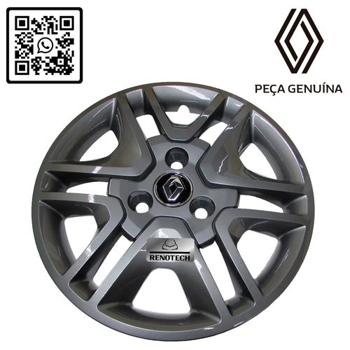 Calota Aro 13 3 Furos Renaul Kwid 403150537r
