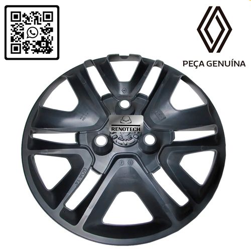 Calota Aro 13 3 Furos Renaul Kwid 403150537r