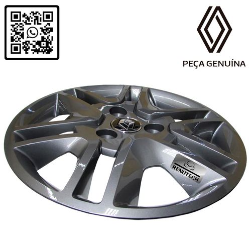 Calota Aro 13 3 Furos Renaul Kwid 403150537r
