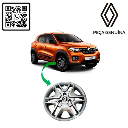 Calota Aro 13 3 Furos Renaul Kwid 403150537r