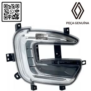 FAROL DE MILHA DIR. CAPTUR C/LED FAROL DE MILHA DIR. CAPTUR C/LED