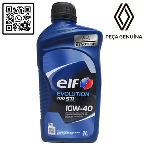 OLEO-10W40-SL-ELF-SEMI-SINTETICO-RN-TECH-RENAULT OLEO-10W40-SL-ELF-SEMI-SINTETICO-RN-TECH-RENAULT