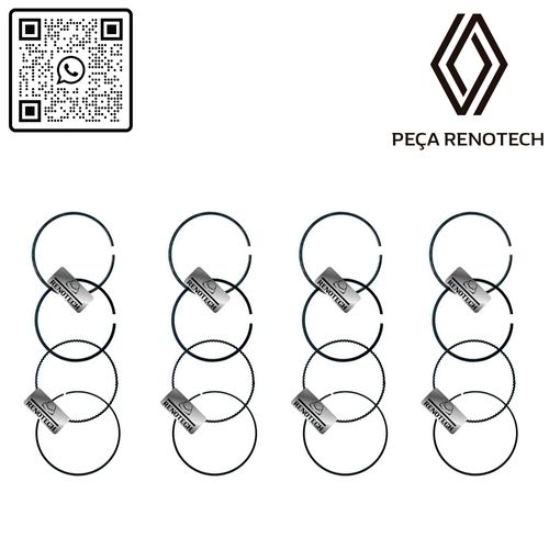 120339353R-ANEIS-DE-PISTAO-STD--x4--H4M-1.6-16V 120339353R-ANEIS-DE-PISTAO-STD--x4--H4M-1.6-16V