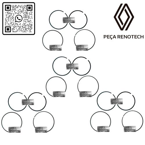 120339353R-ANEIS-DE-PISTAO-STD--x4--H4M-1.6-16V 120339353R-ANEIS-DE-PISTAO-STD--x4--H4M-1.6-16V
