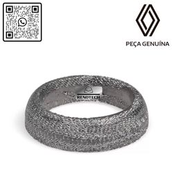 206953015R-ANEL-DE-VEDACAO-ESCAPAMENTO-KWID-19...