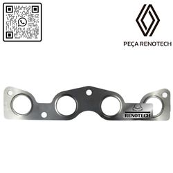 8200087124-JUNTA-DO-COLETOR-DE-ESCAPE-MOT-1.0-16V-D4D
