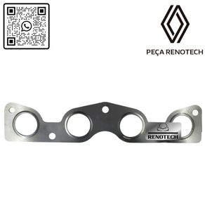 8200087124-JUNTA-DO-COLETOR-DE-ESCAPE-MOT-1.0-16V-D4D