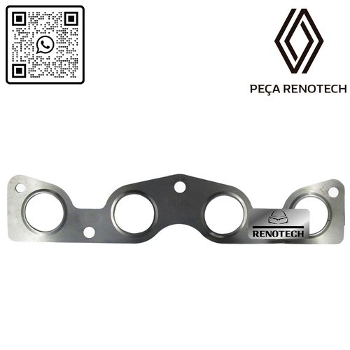 8200087124-JUNTA-DO-COLETOR-DE-ESCAPE-MOT-1.0-16V-D4D
