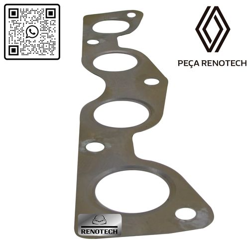 8200087124-JUNTA-DO-COLETOR-DE-ESCAPE-MOT-1.0-16V-D4D