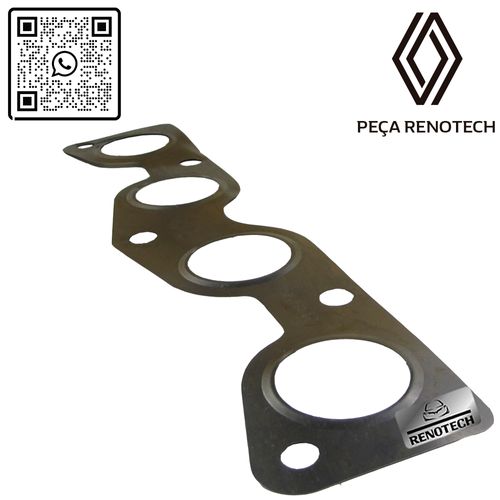 8200087124-JUNTA-DO-COLETOR-DE-ESCAPE-MOT-1.0-16V-D4D