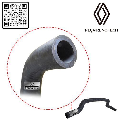 6001547052-MANGUEIRA-INF.-DO-RAD.-DE-AR-QUENTE-LOG-SAN-1.6-8V-K7M