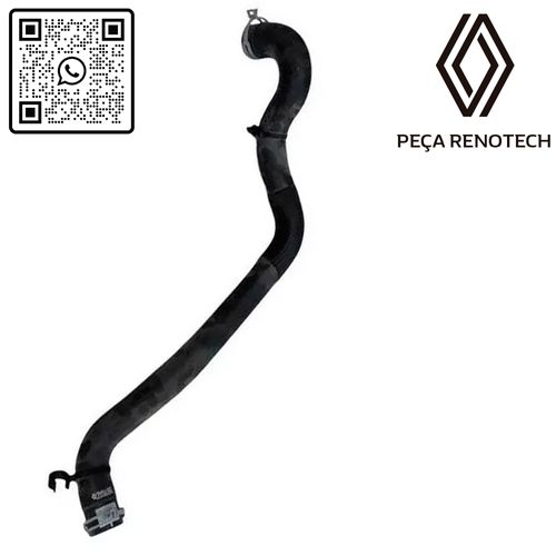 215030255R MANGUEIRA INF. DO RADIADOR MOT H4M 1.6 16V LOG II/SAN II/DUS/CAP