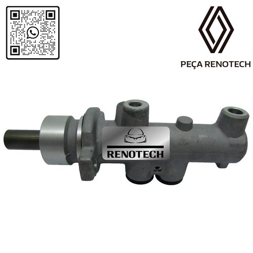 RN 205286 7701205286 CILINDRO MESTRE DE FREIO SEM ABS - MOTOR 2.5/2.8 - DE 2002 À 2013