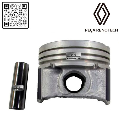 7701473296-PISTAO-050-MOT-D4D-1.0-16V-GAS.-UNID. 7701473296-PISTAO-050-MOT-D4D-1.0-16V-GAS.-UNID.