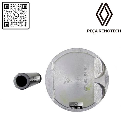 7701473296-PISTAO-050-MOT-D4D-1.0-16V-GAS.-UNID. 7701473296-PISTAO-050-MOT-D4D-1.0-16V-GAS.-UNID.