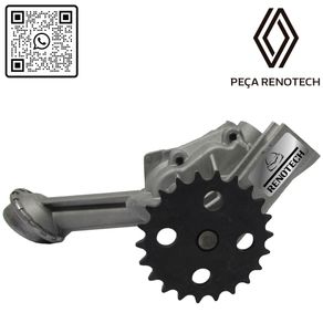 RN 227686-X 8200227686 BOMBA DE OLEO 1.6 16V K4M CL2-MEG-SCE-KAN 22 DENTES IMP RN 227686-X 8200227686 BOMBA DE OLEO 1.6 16V K4M CL2-MEG-SCE-KAN 22 DENTES IMP