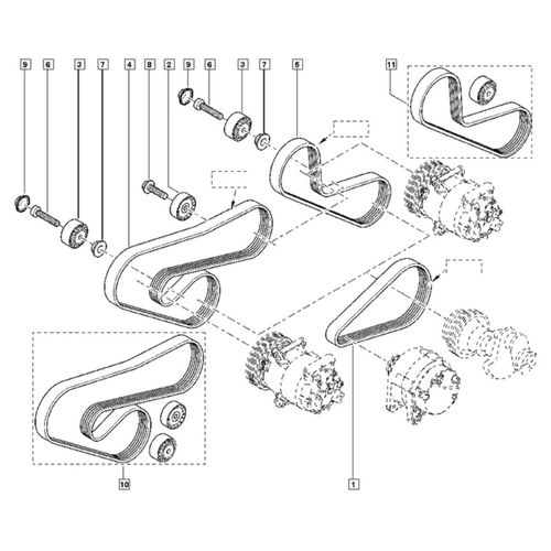 8200875156TENSORMOVELCORREIADOARCONDMOTD4DD7D108VE16V 8200875156TENSORMOVELCORREIADOARCONDMOTD4DD7D108VE16V