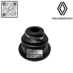 7701470666COIFA-DO-CAMBIO-LADO-ESQUERDO-SEM-ROLAMENTO---SCENIC-MEGANE-CLIO-KANGOO-TWINGO-LAGUNA-MASTER