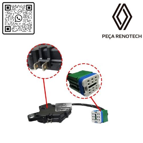 7700100010CONTATOR-MULTIFUNCAO-CAMBIO-AUTOMATICO---CHAVE-SELETORA---DP0