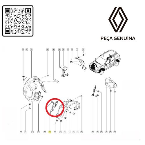 638310003RCOMPLEMENTO-PARABARRO-DIANTEIRO---LADO-ESQUERDO---DUSTER 638310003RCOMPLEMENTO-PARABARRO-DIANTEIRO---LADO-ESQUERDO---DUSTER