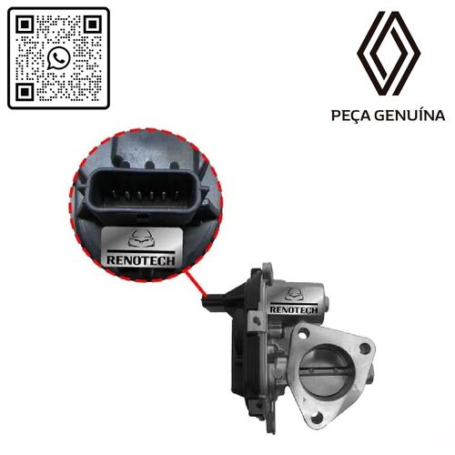 161208051RCORPO DE BORBOLETA - MOTOR 1.0 12V B4D - KWID