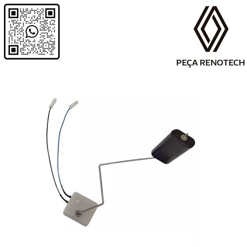 8200469111BOIA-DO-TANQUE-DE-COMBUSTIVEL---SCENIC-FLEX-2006-A-2011