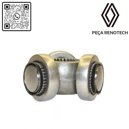 8200332234TRIZETA DO SEMI-EIXO 33 DENTES (DIÂMETRO DO ELO 44.3MM) - MOTOR 2.0 - DUSTER / OROCH / JEEP COMPASS