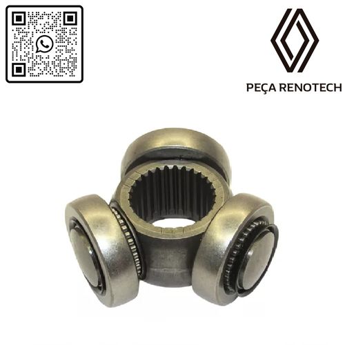 8200332234TRIZETA DO SEMI-EIXO 33 DENTES (DIÂMETRO DO ELO 44.3MM) - MOTOR 2.0 - DUSTER / OROCH / JEEP COMPASS