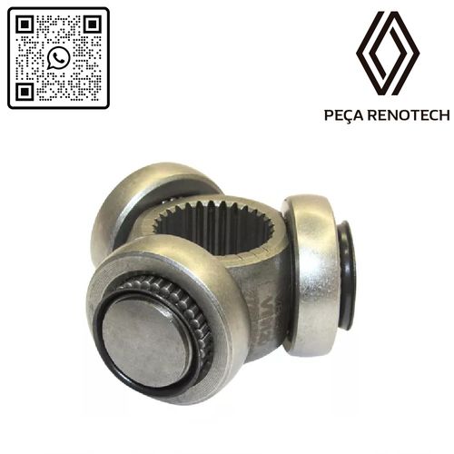 8200332234TRIZETA-DO-SEMI-EIXO-33-DENTES--DIAMETRO-DO-ELO-44.3MM----MOTOR-2.0---DUSTER---OROCH---JEEP-COMPASS