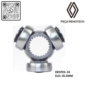 8200242224TRIZETADOSEMIEIXO24DENTESDIAMETRODOELO355MMFLUENCECVTTURBO 8200242224TRIZETADOSEMIEIXO24DENTESDIAMETRODOELO355MMFLUENCECVTTURBO