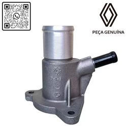 7700869797-CARCA€A-FLANGE-DA-VALVULA-TERM.-MOT-2.0-16V-F4R-DUS-SCE-MEG-II