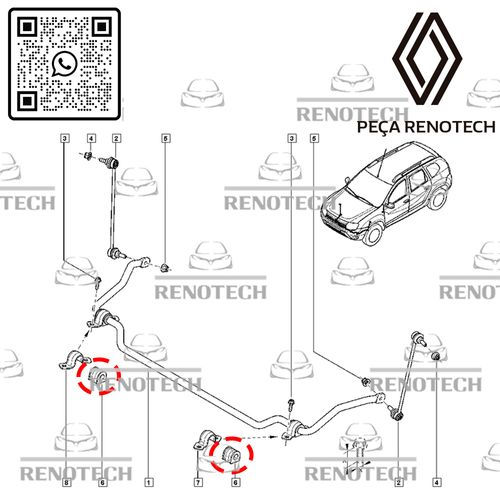 8200852550-BUCHA-CENTRAL-DA-BARRA-ESTAB.-DUSTER-CAPTUR 8200852550-BUCHA-CENTRAL-DA-BARRA-ESTAB.-DUSTER-CAPTUR